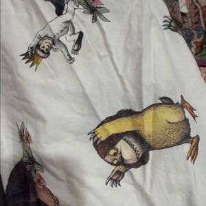 Wild Things Graphic Print Fabric